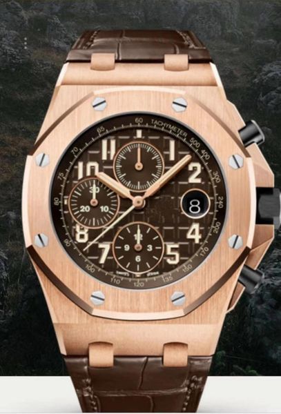 wristwatches luxury brown leather chronograph men watch satch blue black coffee rose gold sapphire crystal watches, Slivery;brown
wristwatches luxury brown leather chronograph men watch satch blue black coffee rose gold sapphire crystal watches, Slivery;brown