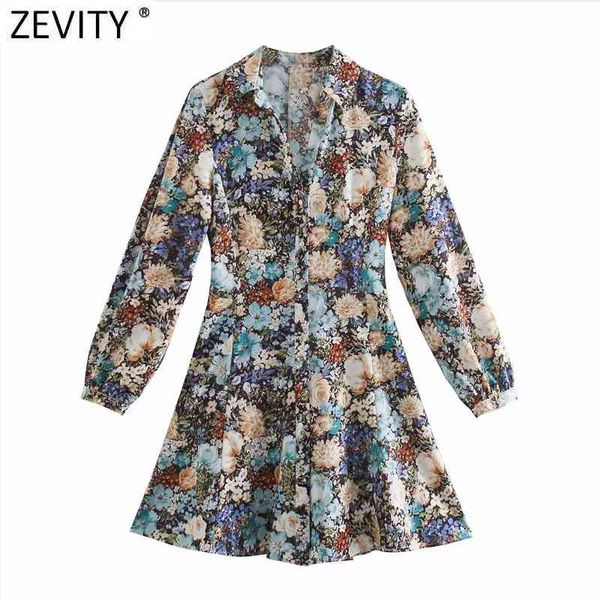 zevity women vintage turn down collar floral printing shirt dress chic female puff sleeve casual slim a line vestido ds5017 210419, Black;gray
zevity women vintage turn down collar floral printing shirt dress chic female puff sleeve casual slim a line vestido ds5017 210419, Black;gray