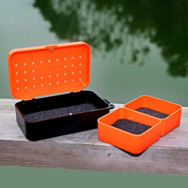 compartments fishing box 10 * 6 3.2cm plastic earthworm worm bait lure carp tackle accessories
compartments fishing box 10 * 6 3.2cm plastic earthworm worm bait lure carp tackle accessories