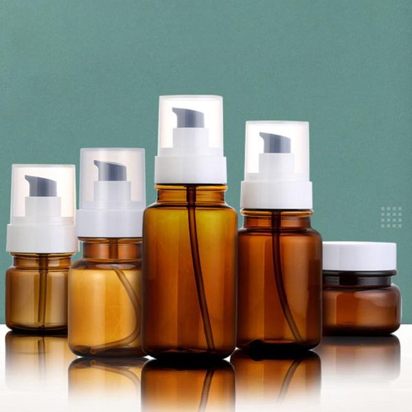 storage bottles & jars 1 set 5pcs dispenser bottle cream lotion container tea color packaging for
storage bottles & jars 1 set 5pcs dispenser bottle cream lotion container tea color packaging for