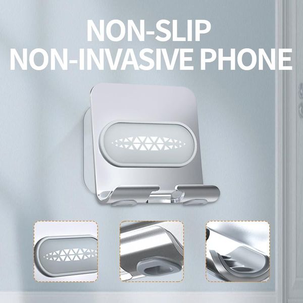 cell phone mounts & holders punch wall charger holder portable adhesive type multi angle rotation stand hanging bracket for bedroom bat
cell phone mounts & holders punch wall charger holder portable adhesive type multi angle rotation stand hanging bracket for bedroom bat