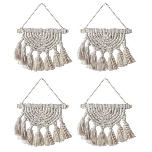 tapestries 4 pack macrame wall hanging landscape tapestry bohemian decor handmade woven bedroom home decoration
tapestries 4 pack macrame wall hanging landscape tapestry bohemian decor handmade woven bedroom home decoration