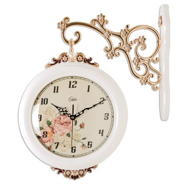 wall clocks silent quartz wooden large clock vintage double sided antique luxury relogio de parede home decorations 50zb50
wall clocks silent quartz wooden large clock vintage double sided antique luxury relogio de parede home decorations 50zb50