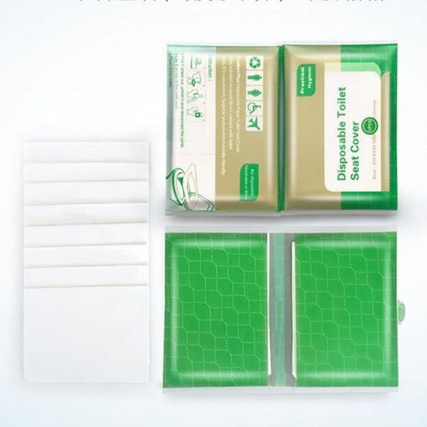 toilet seat covers disposable paper cover flushable hygienic health camping -proof bathroom accessories mat portable
toilet seat covers disposable paper cover flushable hygienic health camping -proof bathroom accessories mat portable
