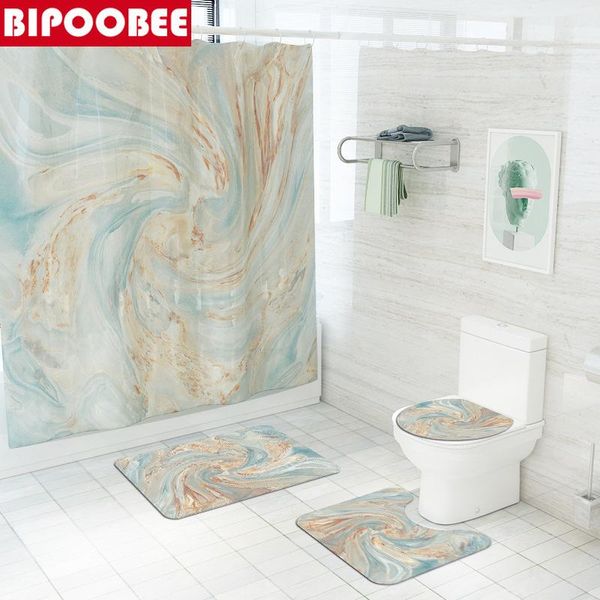 shower curtains art marble print bathroom modern curtain set bath mats rugs washroom decor bathtub toilet cover non-slip carpet
shower curtains art marble print bathroom modern curtain set bath mats rugs washroom decor bathtub toilet cover non-slip carpet