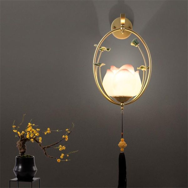 wall lamp chinese style lotus lamps corridor aisle decoration el restaurant bedroom bedside living room lights
wall lamp chinese style lotus lamps corridor aisle decoration el restaurant bedroom bedside living room lights