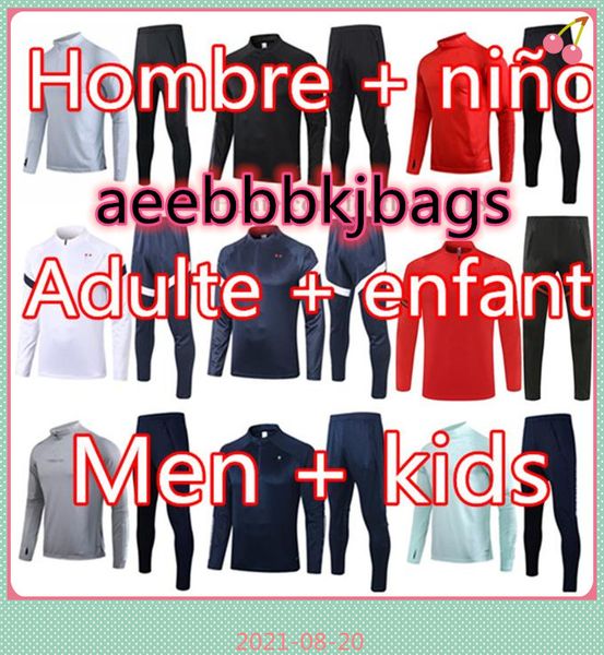 mens kids soccer tracksuit long sleeve chandal futbol 2021 2022 algeria men football training suit kane werner camiseta de10, Black
mens kids soccer tracksuit long sleeve chandal futbol 2021 2022 algeria men football training suit kane werner camiseta de10, Black