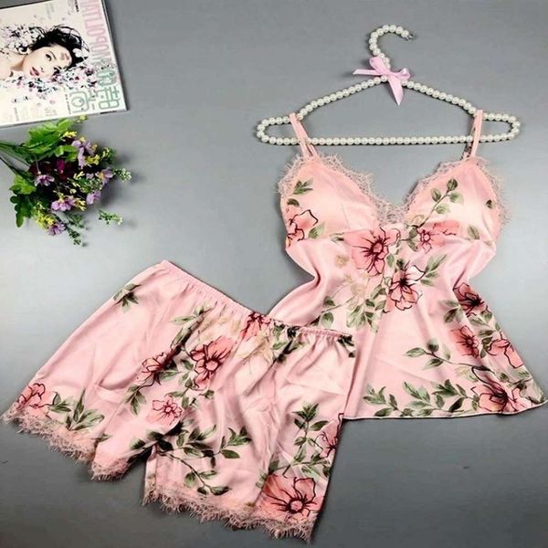 bathrobe spring and summer fruit gauze home leisure two piece suit pink bagged pajamas
bathrobe spring and summer fruit gauze home leisure two piece suit pink bagged pajamas