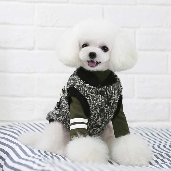 dog apparel small knitted sweater autumn winter warm pet clothes puppy jacket coat teddy chihuahua
dog apparel small knitted sweater autumn winter warm pet clothes puppy jacket coat teddy chihuahua