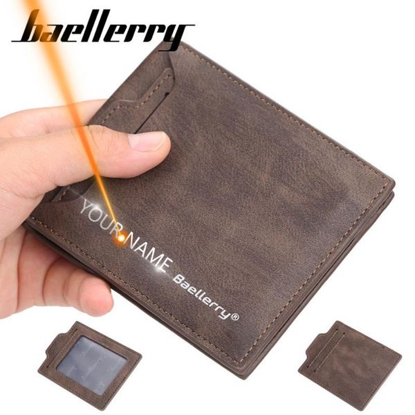 wallets 2021 customized men name engraving card slots male purse pu leather coin holder, Red;black
wallets 2021 customized men name engraving card slots male purse pu leather coin holder, Red;black