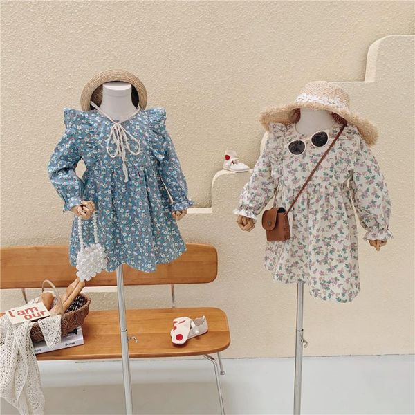 girl's dresses girls floral dress spring autumn kids clothing long-sleeved cotton children's first birthday princess, Red;yellow
girl's dresses girls floral dress spring autumn kids clothing long-sleeved cotton children's first birthday princess, Red;yellow