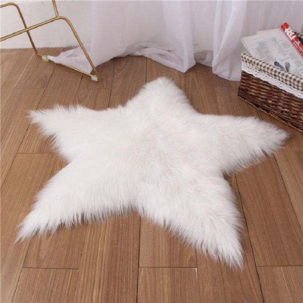 artificial wool carpet anti-slip faux fur rug rhombus stars shape floor mat for living room bedroom solid pattern chair carpets
artificial wool carpet anti-slip faux fur rug rhombus stars shape floor mat for living room bedroom solid pattern chair carpets