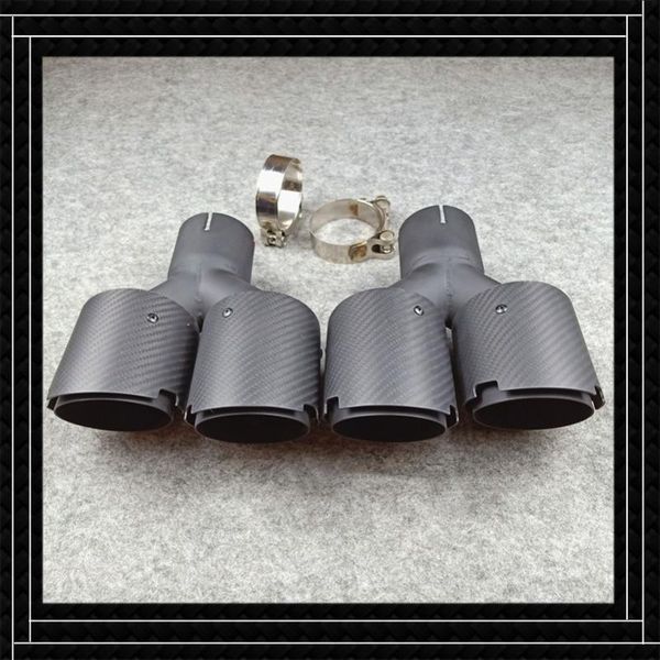 motorcycle exhaust system 1 pair y model twill matte grilled black dual tips car universal carbon fiber /stainless steel back muffler
motorcycle exhaust system 1 pair y model twill matte grilled black dual tips car universal carbon fiber /stainless steel back muffler