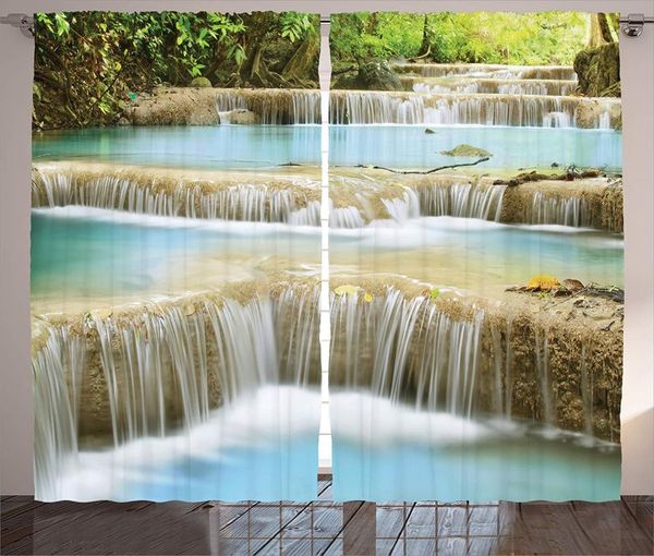 curtain & drapes waterfall decor curtains water falls into the lake through rock stairs in forest artwork living room window
curtain & drapes waterfall decor curtains water falls into the lake through rock stairs in forest artwork living room window
