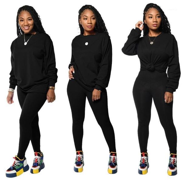 europe and the united states early 2021 autumn leisure sports trousers two-piece suit women women's tracksuits, Gray
europe and the united states early 2021 autumn leisure sports trousers two-piece suit women women's tracksuits, Gray