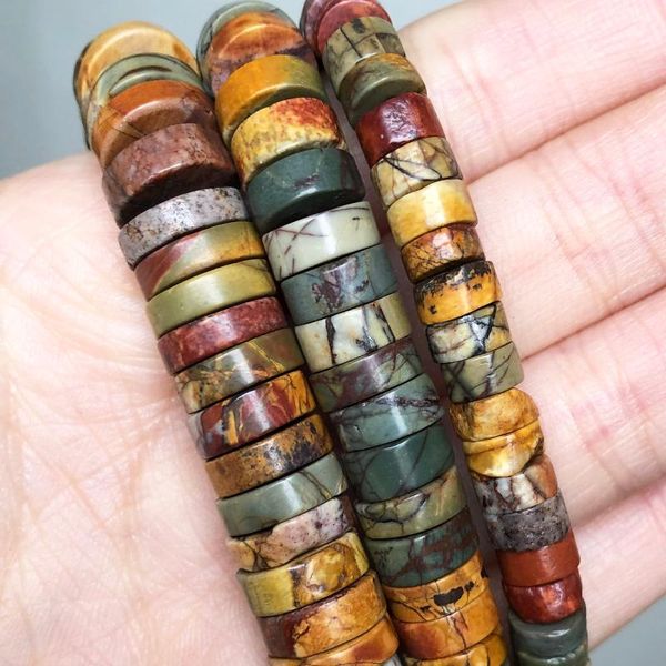 other natural stone beads picasso jaspers rondelle loose spacer for diy jewelry making bracelet charms accessories 15'' 6 8 10mm
other natural stone beads picasso jaspers rondelle loose spacer for diy jewelry making bracelet charms accessories 15'' 6 8 10mm
