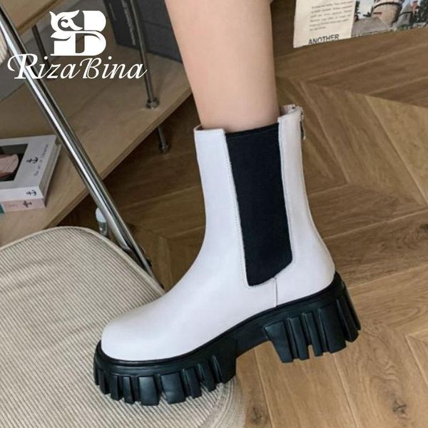 boots rizabina 2022 women real leather shoes ankle mixed color thick bottom platform cool outdoor ladies footwear size 34-41, Black
boots rizabina 2022 women real leather shoes ankle mixed color thick bottom platform cool outdoor ladies footwear size 34-41, Black