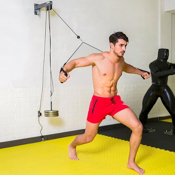 accessories weight lifting cable machine attachment triceps rope pull down bodybuilding muscle training for fitness gym men and women
accessories weight lifting cable machine attachment triceps rope pull down bodybuilding muscle training for fitness gym men and women