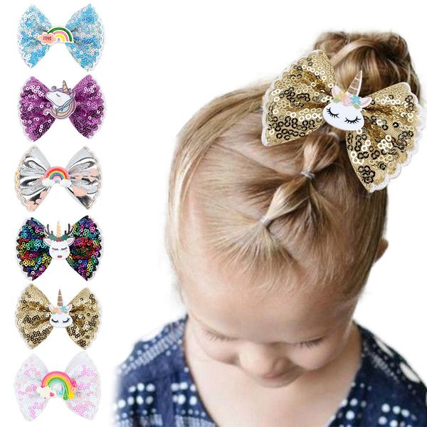 child girl hair clip big bow for kid sequin barrette rainbow unicorn hairpin accessory boutique 3 inch, Slivery;white
child girl hair clip big bow for kid sequin barrette rainbow unicorn hairpin accessory boutique 3 inch, Slivery;white
