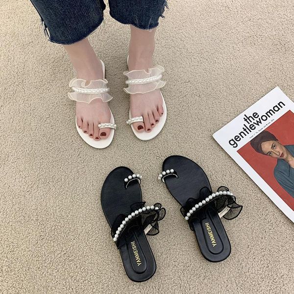 female shoes ladies' slippers rubber flip flops luxury slides string bead low platform 2021 hawaiian designer flat soft fashion, Black
female shoes ladies' slippers rubber flip flops luxury slides string bead low platform 2021 hawaiian designer flat soft fashion, Black
