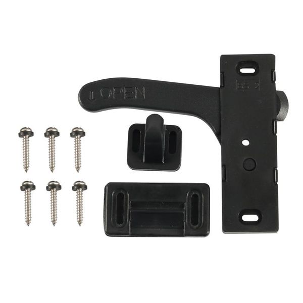 parts 9pcs/lot universal rv screen door latch right hand open close handle kit camper motorhome travel trailer hardware accessories
parts 9pcs/lot universal rv screen door latch right hand open close handle kit camper motorhome travel trailer hardware accessories