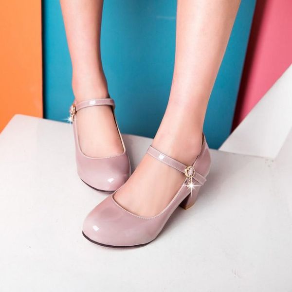 dress shoes big size 11 12 13 14 15 16 17 ladies high heels women woman pumps round-head water drill pendant with one-word buckle, Black
dress shoes big size 11 12 13 14 15 16 17 ladies high heels women woman pumps round-head water drill pendant with one-word buckle, Black