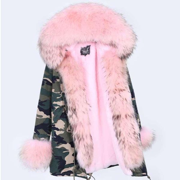 women's fur & faux 2021 coat winter long-sleeved loose hood streetwear raccoon natural collar clothing length sleeve style type, Black
women's fur & faux 2021 coat winter long-sleeved loose hood streetwear raccoon natural collar clothing length sleeve style type, Black