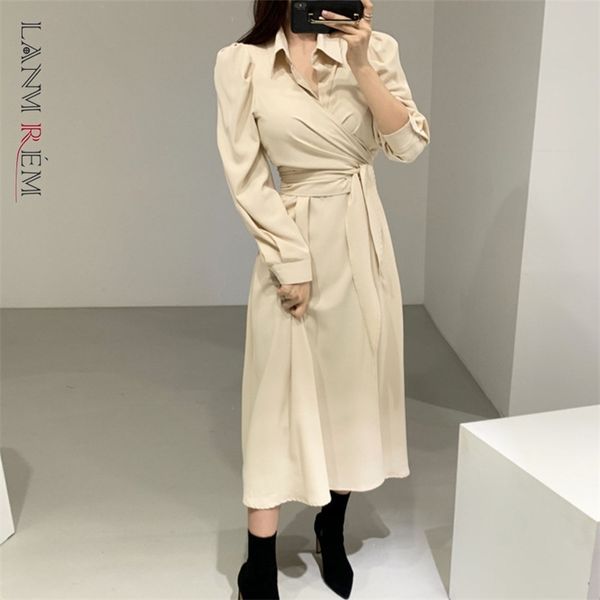 spring and summer shirt dress for women long sleeve lapel korean elegant design bandage party dresses 2d1746 210526, Black;gray
spring and summer shirt dress for women long sleeve lapel korean elegant design bandage party dresses 2d1746 210526, Black;gray