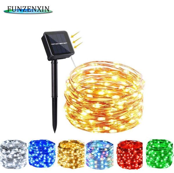solar lamps string led lights fairy flash use for garden holiday christmas party garlands outdoor waterproof 50/100/200leds 5/10/20m
solar lamps string led lights fairy flash use for garden holiday christmas party garlands outdoor waterproof 50/100/200leds 5/10/20m