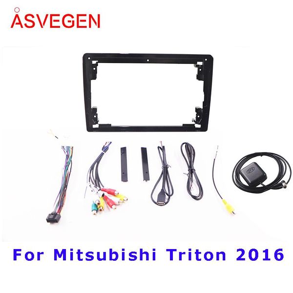 car audio asvegen radioframe for mitsubishi triton 2021 dvd frame install panel dash mount installation dashboard
car audio asvegen radioframe for mitsubishi triton 2021 dvd frame install panel dash mount installation dashboard