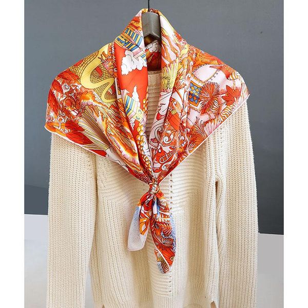 scarves 100% natural silk mulberry* scarf 90*90cm designer hand rolled edges foulard en soie luxe, Blue;gray
scarves 100% natural silk mulberry* scarf 90*90cm designer hand rolled edges foulard en soie luxe, Blue;gray
