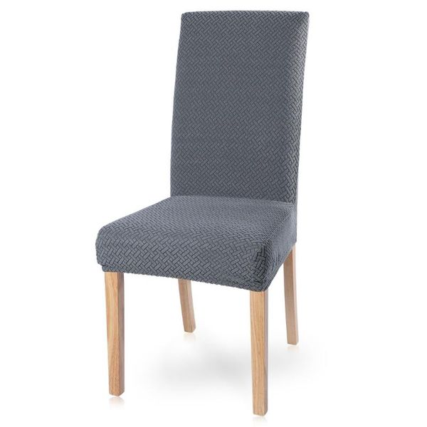 chair covers 1/2/4/6pcs grey cover spandex jacquard kitchen dining room slipcover protector case for seat elastic stretch
chair covers 1/2/4/6pcs grey cover spandex jacquard kitchen dining room slipcover protector case for seat elastic stretch