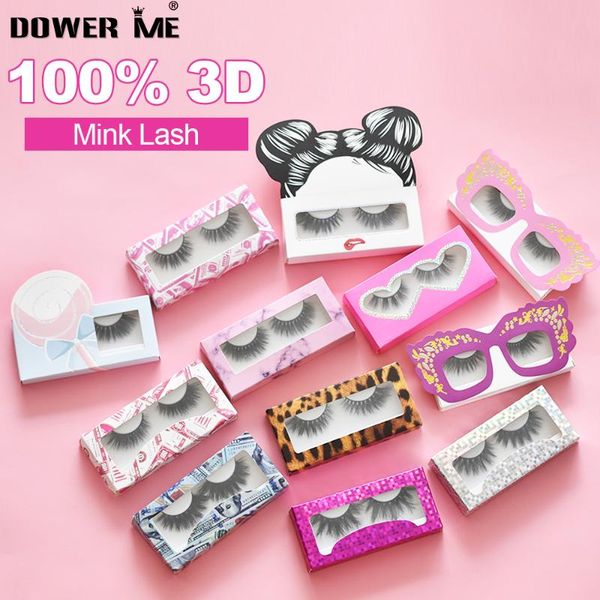 false eyelashes dower me 1pair 3d mink lashes natural long with boxes thick fluffy extension cross fake
false eyelashes dower me 1pair 3d mink lashes natural long with boxes thick fluffy extension cross fake