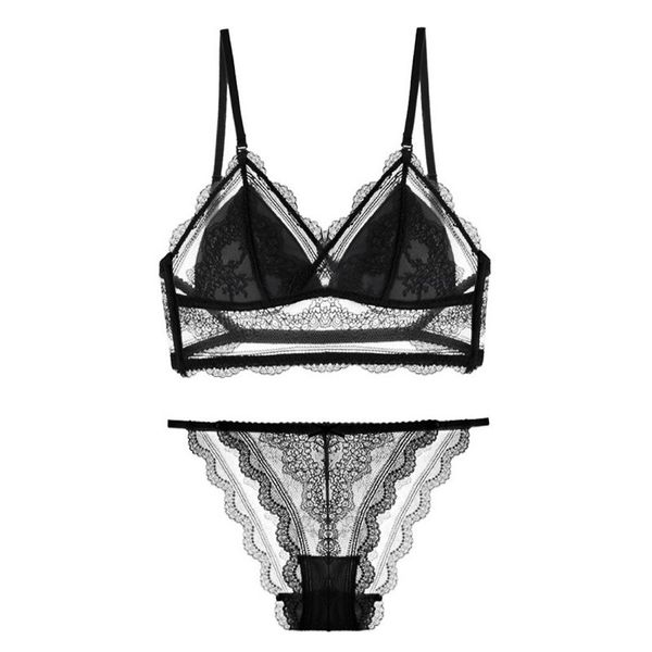 lace bralette set wireless brassiere underwear women set u shape intimates lingerie feminina women lingere bra & brief sets, Red;black
lace bralette set wireless brassiere underwear women set u shape intimates lingerie feminina women lingere bra & brief sets, Red;black