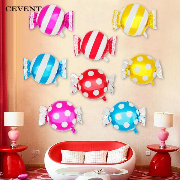 party decoration cevent 1pc stripe balloons thickened children's toy birthday wedding decorations supplies necessities
party decoration cevent 1pc stripe balloons thickened children's toy birthday wedding decorations supplies necessities