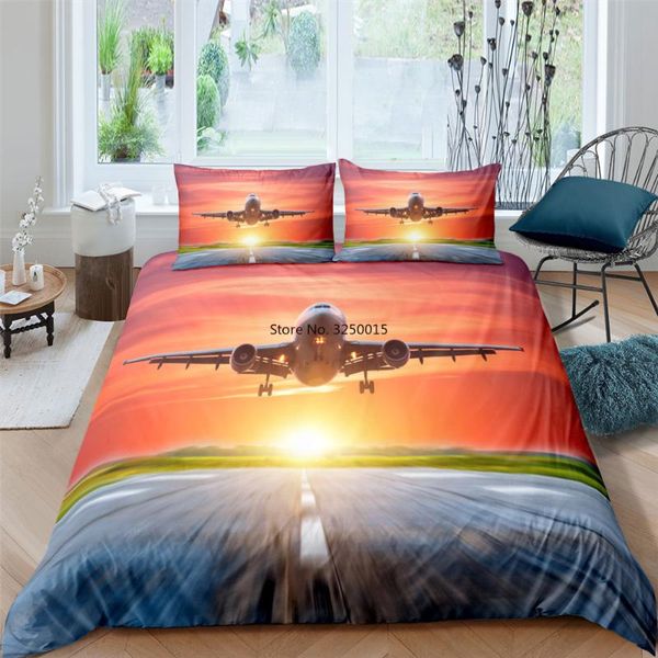 bedding sets 3d bed set airplane digital print size for boys aircraft duvet cover pillowcase home textile
bedding sets 3d bed set airplane digital print size for boys aircraft duvet cover pillowcase home textile