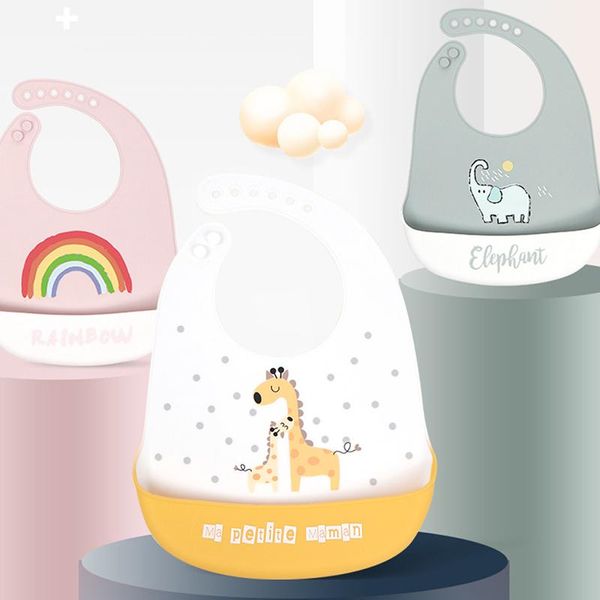 cartoon animal baby bibs waterproof soft silicone girl boy feeding stuff printed adjustable kids children bib apron & burp cloths
cartoon animal baby bibs waterproof soft silicone girl boy feeding stuff printed adjustable kids children bib apron & burp cloths