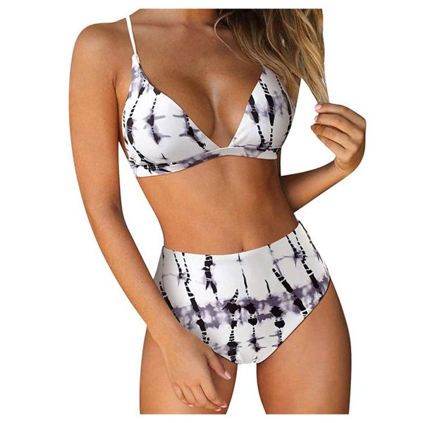 women's swimwear bikini 2021 swimsuit women high waist push up set brazilian bathing suits summer beach swim suit biquini, White;black
women's swimwear bikini 2021 swimsuit women high waist push up set brazilian bathing suits summer beach swim suit biquini, White;black