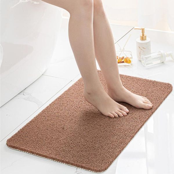 bath mats home mat non-slip bathroom carpet soft texture shower bathtub pvc loofah with drainage rug
bath mats home mat non-slip bathroom carpet soft texture shower bathtub pvc loofah with drainage rug
