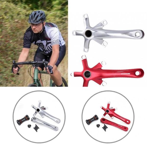 bike heels & chainwheels lightweight aluminium alloy wear-resistant stable bicycle crankset for folding
bike heels & chainwheels lightweight aluminium alloy wear-resistant stable bicycle crankset for folding