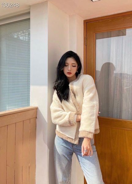 women's wool & blends zk1886 fashion women coats jackets 2021 runway luxury european design party style clothing, Black
women's wool & blends zk1886 fashion women coats jackets 2021 runway luxury european design party style clothing, Black