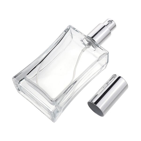 wholesale 100ml square high transparent glass perfume bottle with customized logo
wholesale 100ml square high transparent glass perfume bottle with customized logo