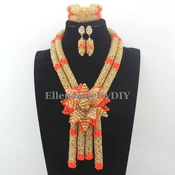 earrings & necklace 2021 nigerian wedding beads jewelry sets for women mix crystal african set w13290, Silver
earrings & necklace 2021 nigerian wedding beads jewelry sets for women mix crystal african set w13290, Silver