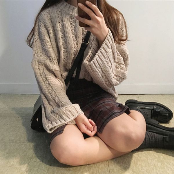 women's sweaters female long-sleeve knit sweater, korean version, loose and simple, with a hood, round collar wujj, White;black
women's sweaters female long-sleeve knit sweater, korean version, loose and simple, with a hood, round collar wujj, White;black