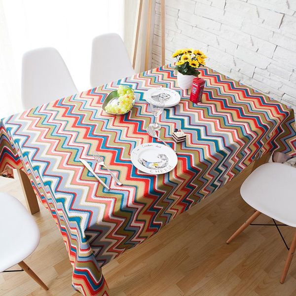 table cloth style striped printed cloth, household cover pure cotton simple fabric
table cloth style striped printed cloth, household cover pure cotton simple fabric