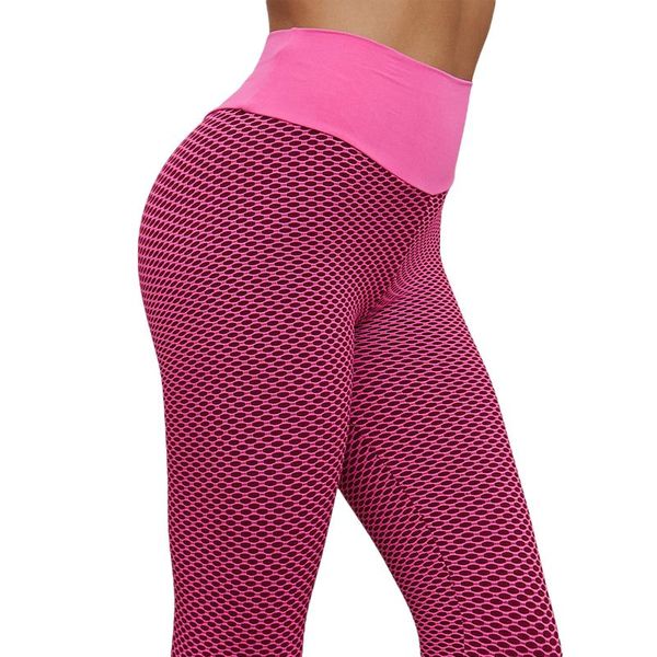 yoga outfit hirigin fashion women's solid color fitness pants high waist sports leggings tight slim mesh trousers
yoga outfit hirigin fashion women's solid color fitness pants high waist sports leggings tight slim mesh trousers