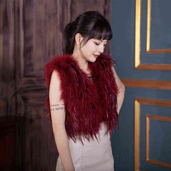 bacai autumn and winter domestic flocking sleeveless korean collarless fur haining fur 211207, Black
bacai autumn and winter domestic flocking sleeveless korean collarless fur haining fur 211207, Black
