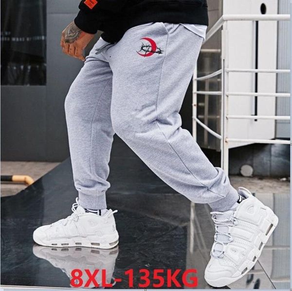 summer men thin sweatpants plus size 7xl 8xl sports pants elasticity stretch high street hipster fashion loose men's, Black
summer men thin sweatpants plus size 7xl 8xl sports pants elasticity stretch high street hipster fashion loose men's, Black