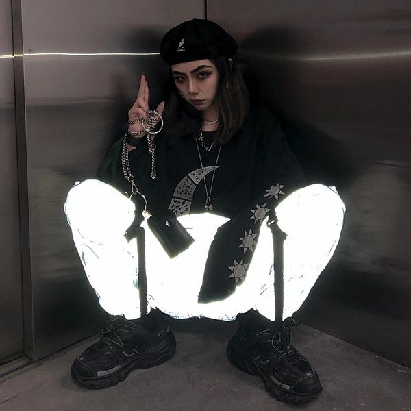 women's pants & capris vintage fashion casual hip-hop harajuku punk ulzzang fun female ins streetwear plus size korean bf reverse beam, Black;white
women's pants & capris vintage fashion casual hip-hop harajuku punk ulzzang fun female ins streetwear plus size korean bf reverse beam, Black;white
