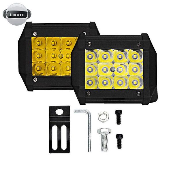 working light car led work headlight three rows 36w12led strip off-road vehicle forklift inspection spotlight
working light car led work headlight three rows 36w12led strip off-road vehicle forklift inspection spotlight